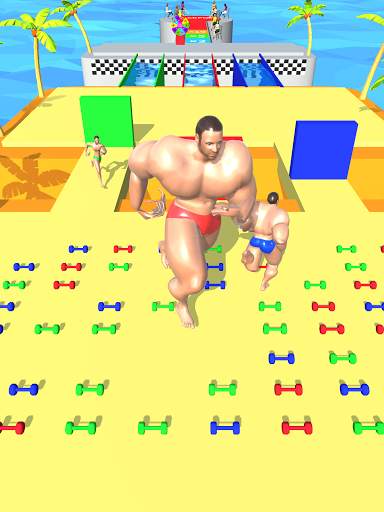Muscle Race 3D screenshot 7