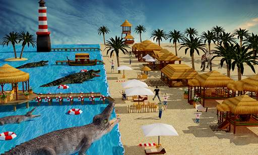 Alligator Survival Hunting screenshot 1