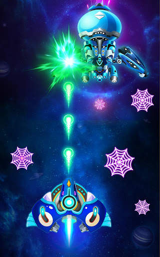 Space shooter - Galaxy attack screenshot 12