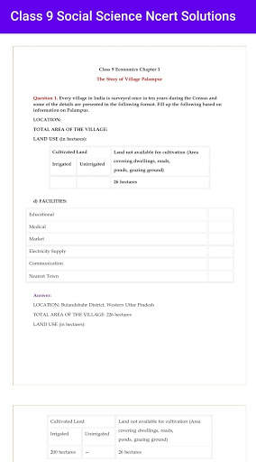 Class 9 Social Science NCERT Solutions screenshot 5