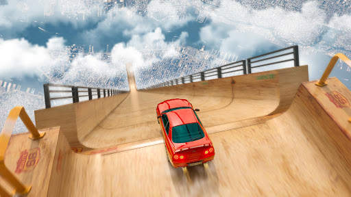 Mega Ramp Car Stunts 2020 - GT Racing screenshot 1