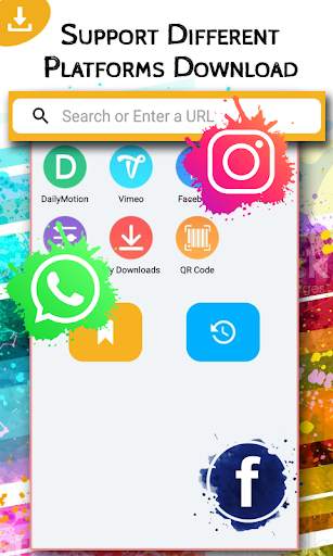 Bee Video downloader - Fast Video Downloader screenshot 1