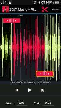 Ringtones Maker & Mp3 Cutter screenshot 2