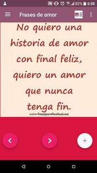 Frases de Amor para Facebook y WhatsApp screenshot 6