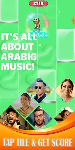 Piano Tiles Arab Music screenshot 2