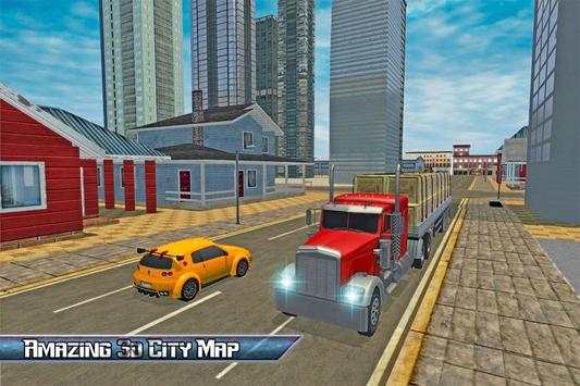Transport Truck USA Driver SIM screenshot 3
