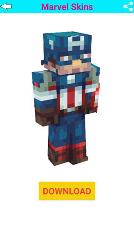 Marvel Skins For Minecraft screenshot 7