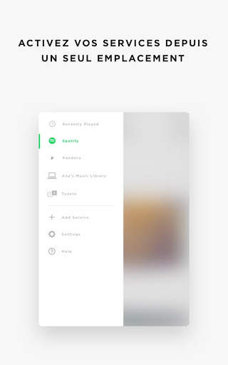 Application SoundTouch de Bose screenshot 7