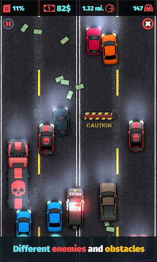 Extreme Police Chase: Drive & Crash screenshot 4