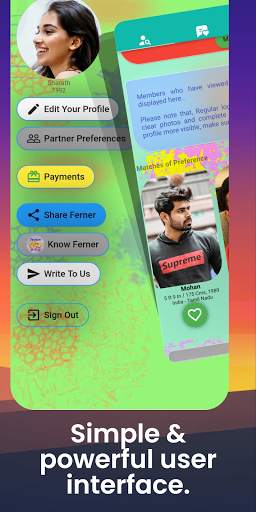 👫 Ferner Matrimony - Telugu (with video call) screenshot 8