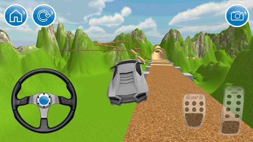 Extreme Car Mountain Climb 3D screenshot 1