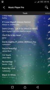 Music Player Pro screenshot 1