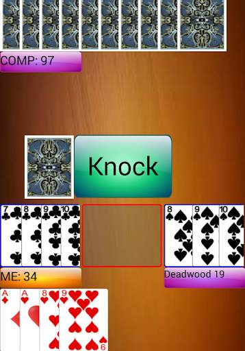 Gin Rummy Classic screenshot 1