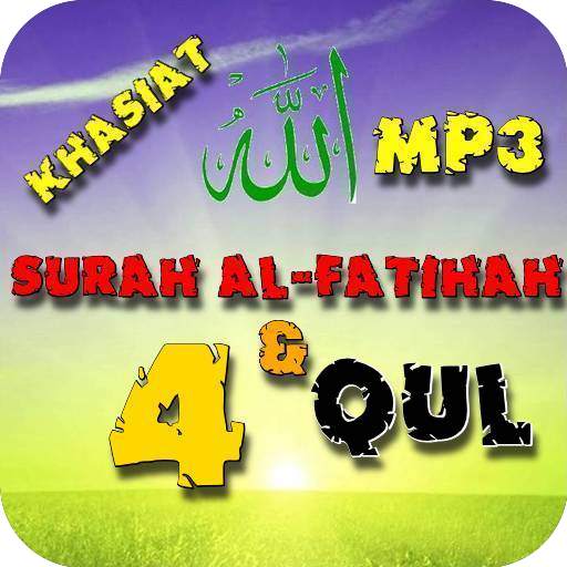 Surah Al-Fatihah & 4 Qul 1.0.6