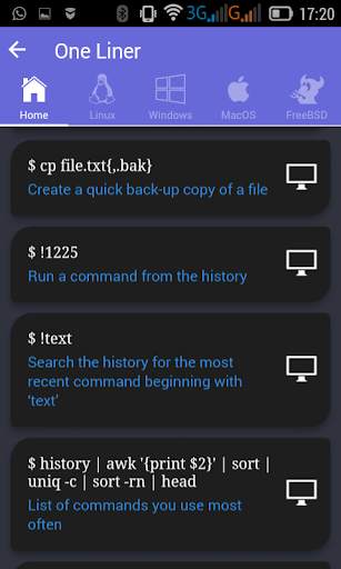 CommandEx CommandLine Reference screenshot 6