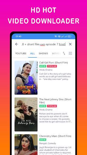 Video Downloader With VPN screenshot 1