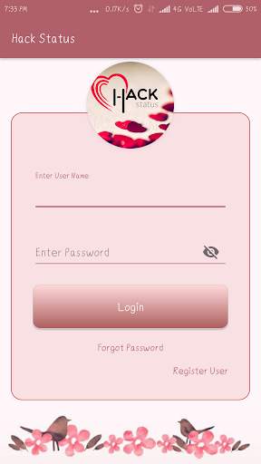 Hack Status screenshot 1