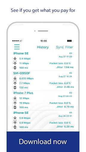 Open Nettest - Broadband Speed Test - 5G and Wifi screenshot 5