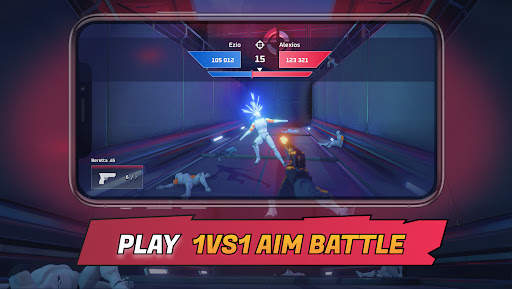 3D Aim Trainer - FPS Practice screenshot 3