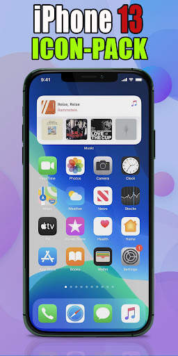 iPhone 13 theme, Launcher for  screenshot 1