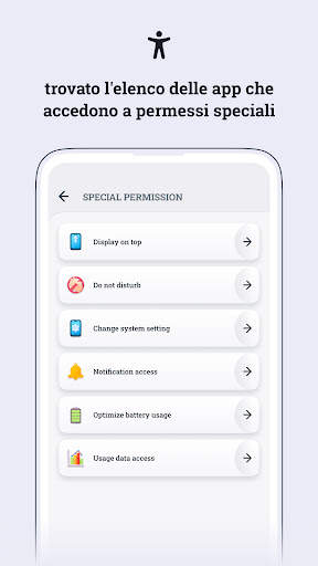 Gestore autorizzazioni app screenshot 7
