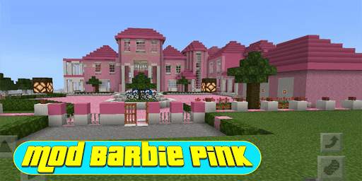 Barbie Pink Mod for Minecraft screenshot 1