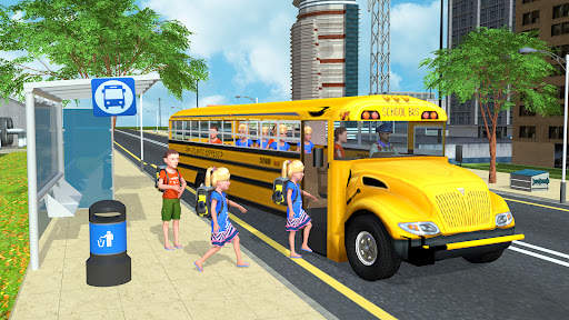 School Bus Service Driver: Bus Driving Craze screenshot 5