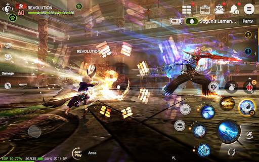 Blade&Soul Revolution screenshot 10