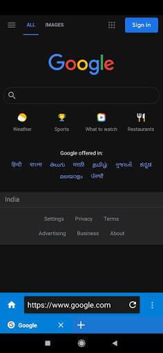 5G High Speed Web Browser screenshot 2