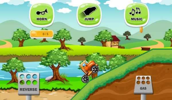 Car Racing Game Toddlers Kids screenshot 2