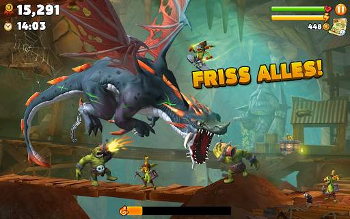 Hungry Dragon screenshot 16