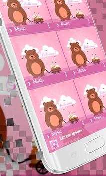 Honey bear Music Theme скриншот 4