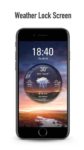 OS Style Daily live weather forecast screenshot 6