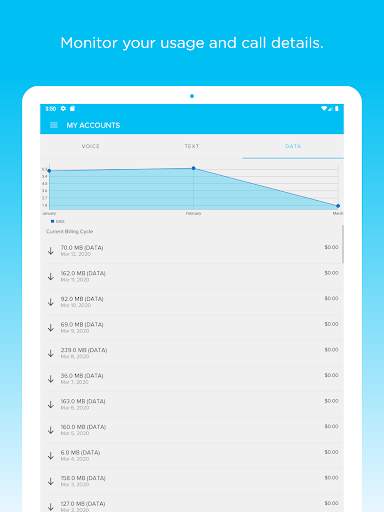 My C Spire screenshot 11