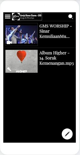 GMS Song Gereja Mawar Sharon Unofficial screenshot 5