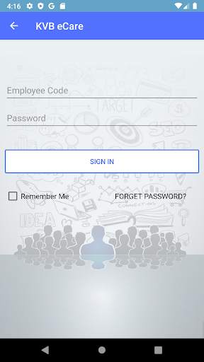 KVB eCare screenshot 6