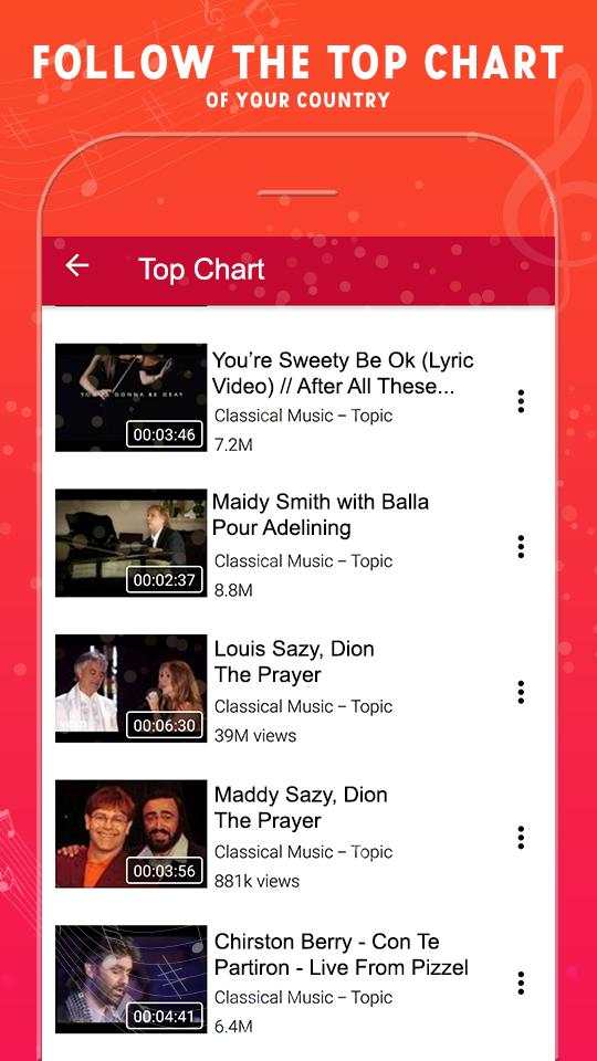 Free Music for YouTube Music : Free Music Player screenshot 2