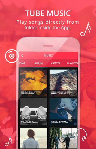 Tube Music Mp3 Player - Free Music Player screenshot 2