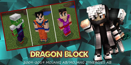 Mod Dragon Block : Anime Attack screenshot 2