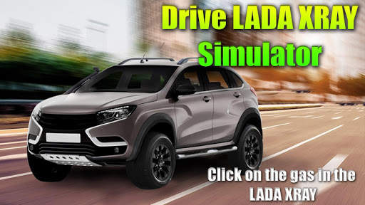 Drive LADA XRAY Simulator screenshot 3