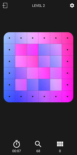 Hueme: Live Artistic Puzzle Game screenshot 3