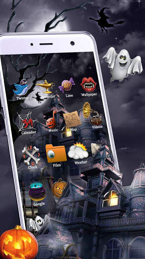 Terror, Halloween Themes, Live Wallpaper screenshot 1