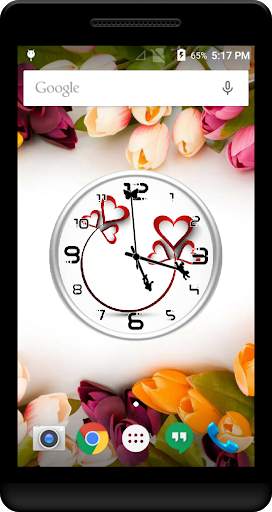 Love Clock Live Wallpaper screenshot 3