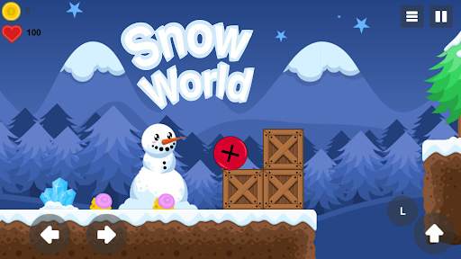 Red Ball Adventure 3 screenshot 4