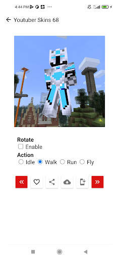 Youtuber Skins For Minecraft screenshot 4