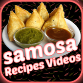 Samosa Recipes Videos icon