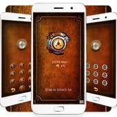 Steampunk clock theme 1.1.3