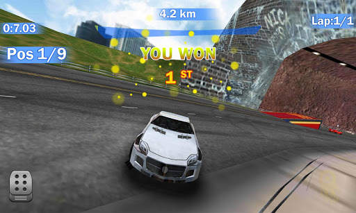 City Traffic Racer Fever 3d स्क्रीनशॉट 2