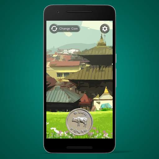 Gai Ki Tirsul (Nepali Coin Toss App) screenshot 1