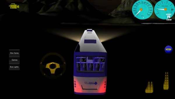 Bus Driving Simulator-Classic screenshot 8